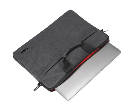 Сумка для ноутбука YENKEE 15.6" TARMAC Protective Sleeve YBN 1535GY Gray (45029272), изображение 8