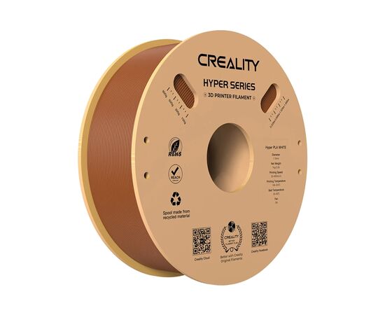 Пластик для 3D-принтера Creality PLA Hyper 1кг, 1.75мм, brown (3301010382)