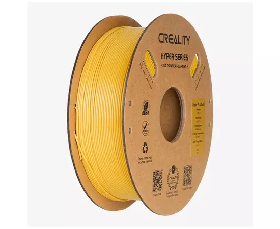 Пластик для 3D-принтера Creality PLA Hyper 1кг, 1.75мм, gold (3301010415)
