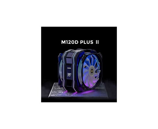 Кулер до процесора Alseye M120D-B-Plus II (AS.01.01.0052), зображення 3