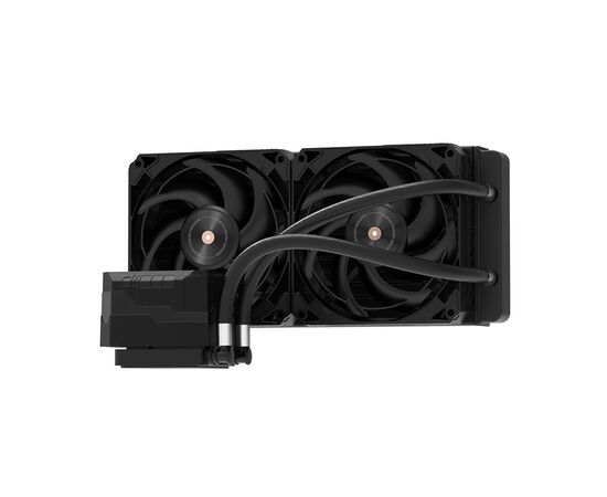 Система жидкостного охлаждения Alseye Q240 Plus(Black) (AS.02.11.0021), изображение 7