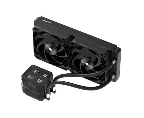 Система жидкостного охлаждения Alseye Q240 Plus(Black) (AS.02.11.0021)