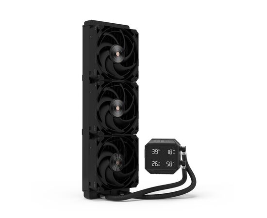 Система жидкостного охлаждения Alseye Q360 Plus(Black) (AS.02.11.0019), изображение 2
