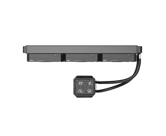 Система жидкостного охлаждения Alseye Q360 Plus(Black) (AS.02.11.0019), изображение 4