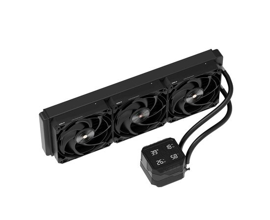 Система жидкостного охлаждения Alseye Q360 Plus(Black) (AS.02.11.0019), изображение 6