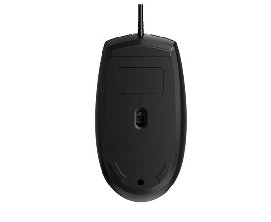 Мишка AOC MS100B USB Black (MS100B/LA), зображення 2
