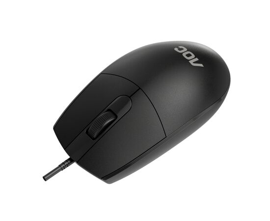 Мишка AOC MS100B USB Black (MS100B/LA), зображення 8