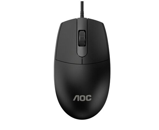 Мишка AOC MS100B USB Black (MS100B/LA)