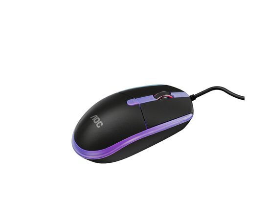 Мишка AOC GM150B USB Black (GM150B/LA), зображення 2