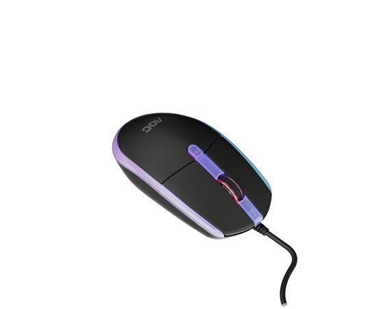 Мишка AOC GM150B USB Black (GM150B/LA), зображення 3