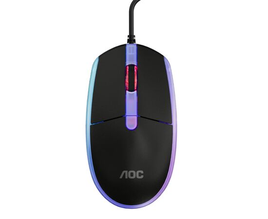 Мишка AOC GM150B USB Black (GM150B/LA)