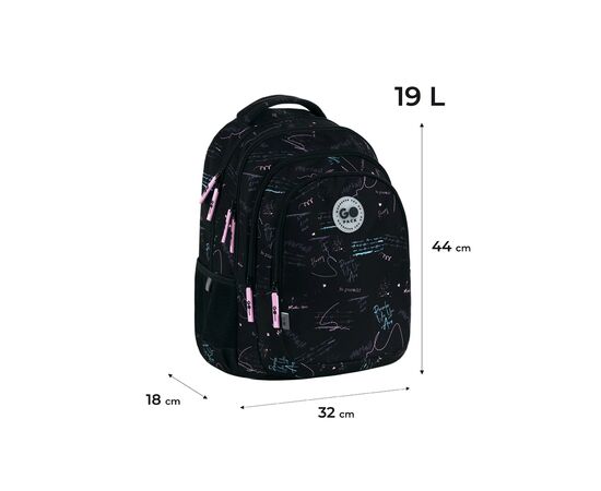 Рюкзак школьный GoPack Teens 162L-1 (GO26-162L-1), изображение 12