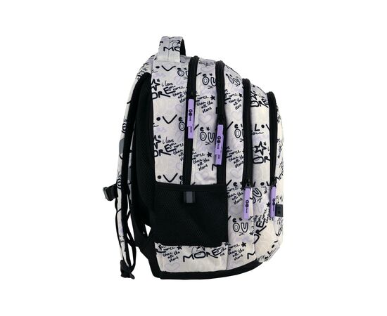 Рюкзак школьный GoPack Teens 162M-1 (GO26-162M-1), изображение 3