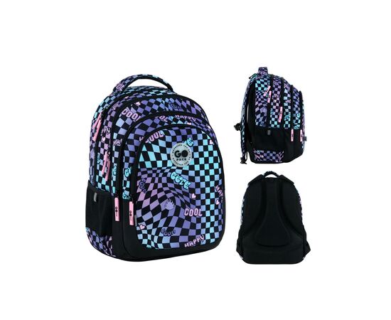 Рюкзак школьный GoPack Teens 162M-2 (GO26-162M-2)