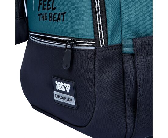 Рюкзак школьный Yes Feel the Beat TS-113M (550324), изображение 7