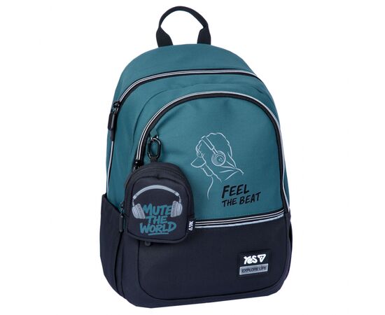 Рюкзак школьный Yes Feel the Beat TS-113M (550324)