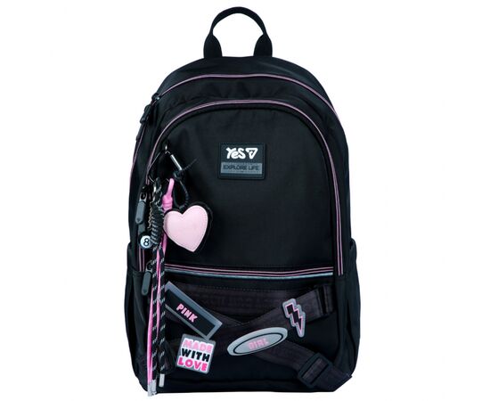 Рюкзак школьный Yes With Love TS-113M (550320), изображение 2