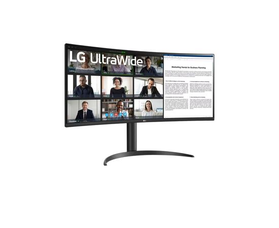 Монітор LG 34WR55QK-B, зображення 2
