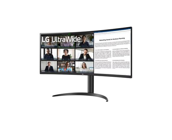 Монітор LG 34WR55QK-B, зображення 3