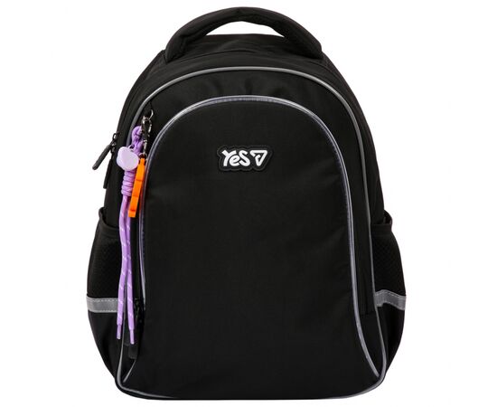 Рюкзак школьный Yes Just Black S-115M (550296), изображение 2
