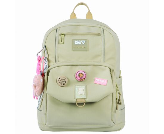 Рюкзак школьный Yes Quiet Т-115M (550336), изображение 2