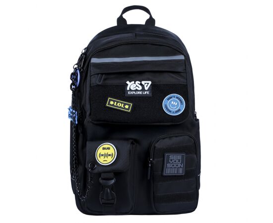 Рюкзак школьный Yes Vibe TS-43L (550344), изображение 2