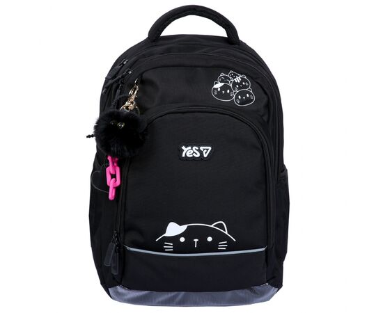 Рюкзак школьный Yes Kittens Yes S-117M (550382), изображение 2