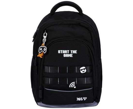Рюкзак школьный Yes Start the Game S-117M (550415), изображение 2