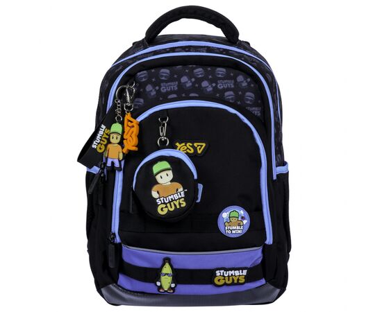 Рюкзак школьный Yes Stumble Guys S-117M (550500), изображение 2