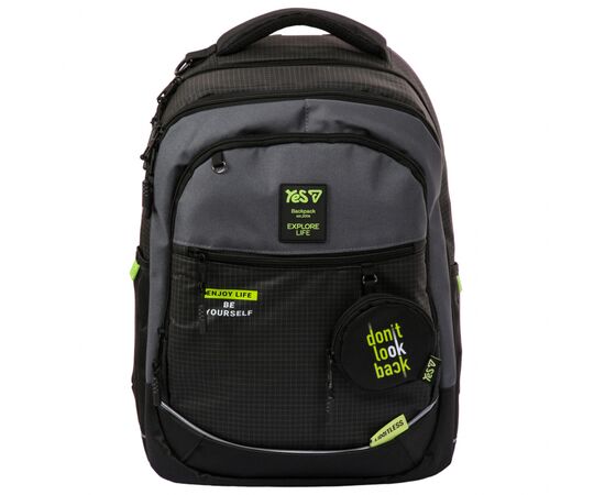 Рюкзак школьный Yes Enjoy Life TS-59L (550410), изображение 2