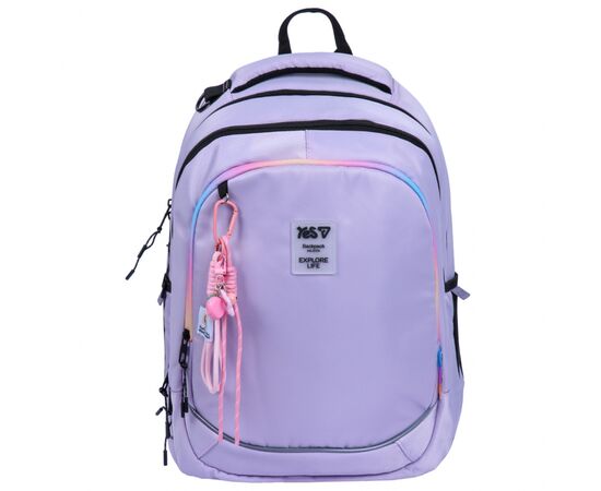 Рюкзак шкільний Yes Lilac TS-59L (550407), зображення 2