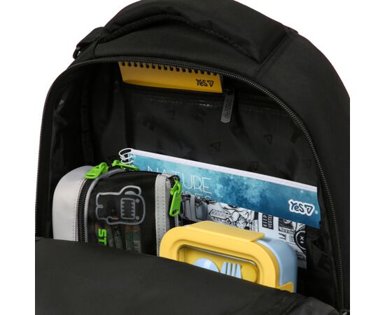 Рюкзак школьный Yes Mood TS-59L (550412), изображение 7
