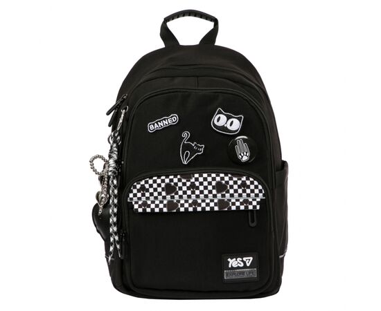 Рюкзак шкільний Yes Black Cat TS-47M (550306), зображення 2