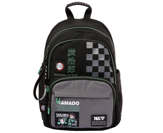 Рюкзак школьный Yes Demon Slayer. Tanjiro TS-47M (550312), изображение 2