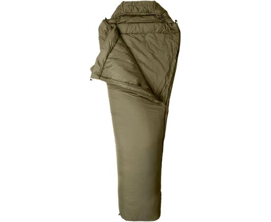 Спальний мішок Snugpak Softie 10 Harrier Left -7C/-12C 220х80 1,75 кг Olive (8211654230138), зображення 4