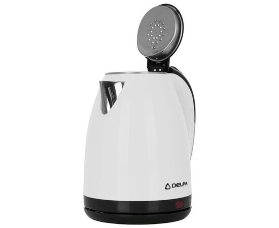 Электрочайник Delfa DK 3530 X white, изображение 2