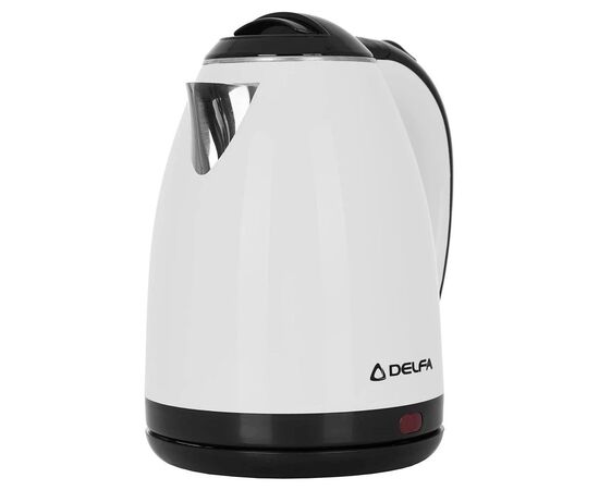 Электрочайник Delfa DK 3530 X white, изображение 4