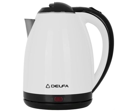 Электрочайник Delfa DK 3530 X white