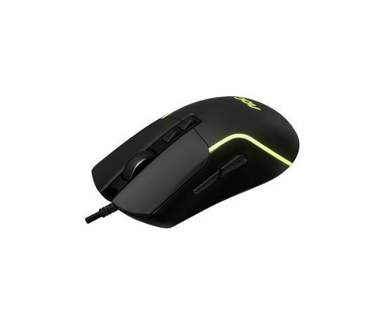 Мишка AOC GM170B LED USB Black (GM170B/LA), зображення 8