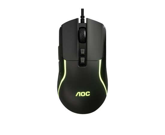 Мишка AOC GM170B LED USB Black (GM170B/LA)