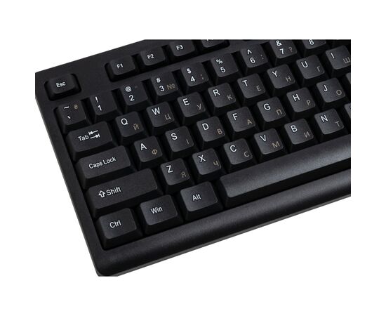 Клавиатура AOC KB100B USB UA Black (KB100B/97), изображение 4