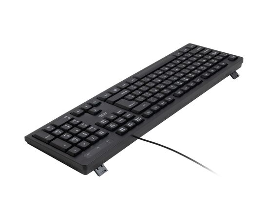 Клавиатура AOC KB100B USB UA Black (KB100B/97), изображение 7