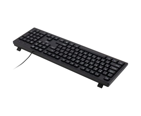 Клавиатура AOC KB100B USB UA Black (KB100B/97), изображение 8