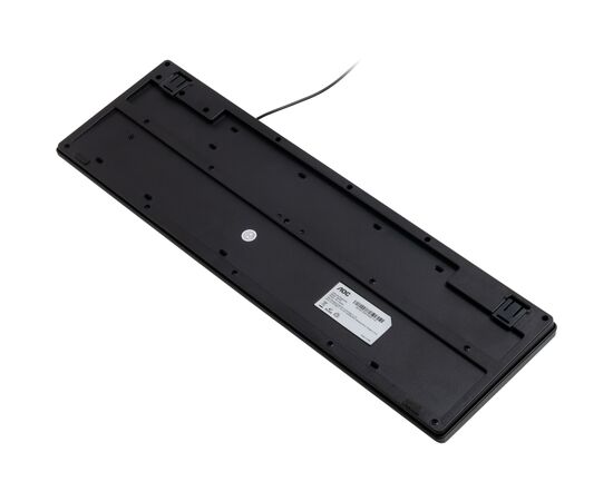 Клавиатура AOC KB100B USB UA Black (KB100B/97), изображение 9
