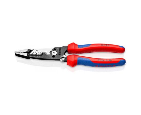 Знімач ізоляції KNIPEX багатофункціональні кліщі для електромонтажних робіт (13 72 8)