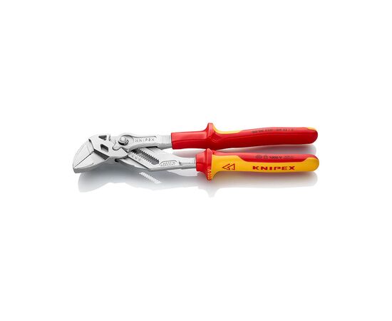 Кліщі KNIPEX переставні-гаєчний ключ 86 06 250 (86 06 250)