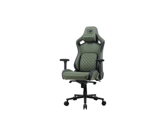 Кресло игровое Cougar Defensor S Navy Blue F Green (DEFENSOR S Army Green F), изображение 3