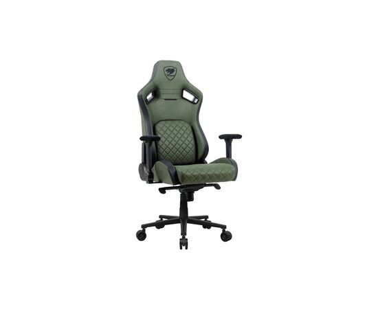 Кресло игровое Cougar Defensor S Navy Blue F Green (DEFENSOR S Army Green F), изображение 4