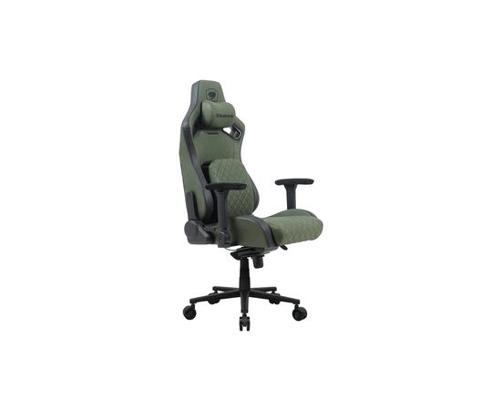 Кресло игровое Cougar Defensor S Navy Blue F Green (DEFENSOR S Army Green F), изображение 5