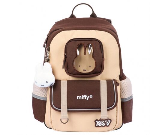 Рюкзак школьный Yes Miffy Bunny S-104S (550258), изображение 2